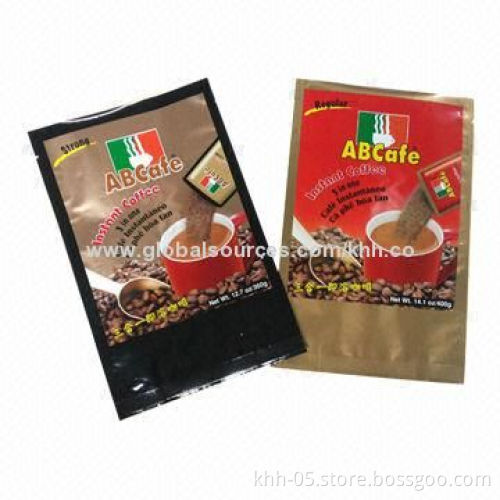 Coffee Bean Packing Bag, Stand Up Pouch with One-way Air Valve
